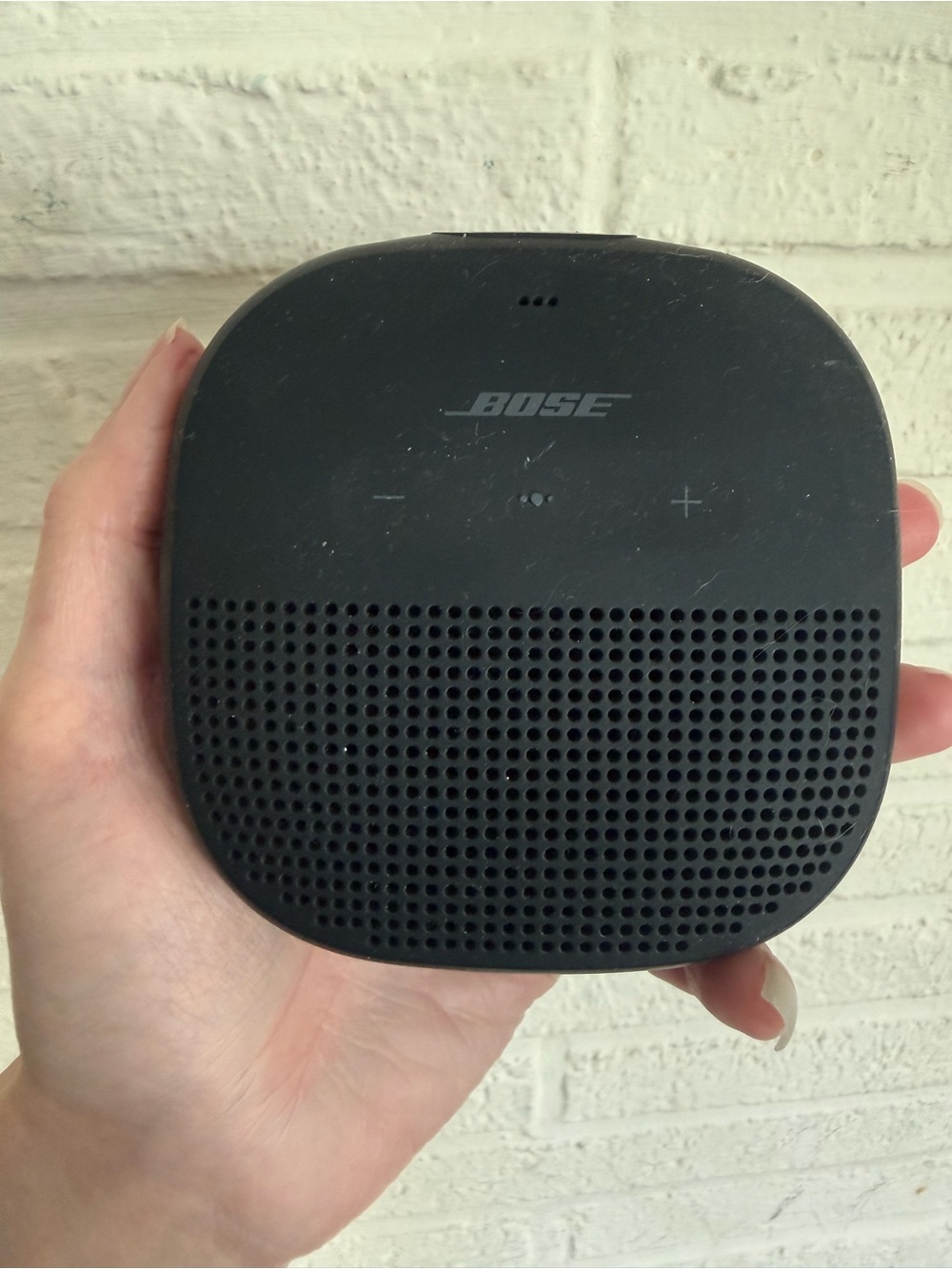 Bose Black Portable Bluetooth Speaker - Compact Travel Speaker
